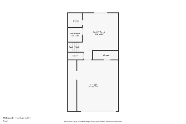 146 Enclave Drive, Townhouse with 3 bedrooms, 4 bathrooms and 2 parking in Seven Fields Boro PA | Image 40