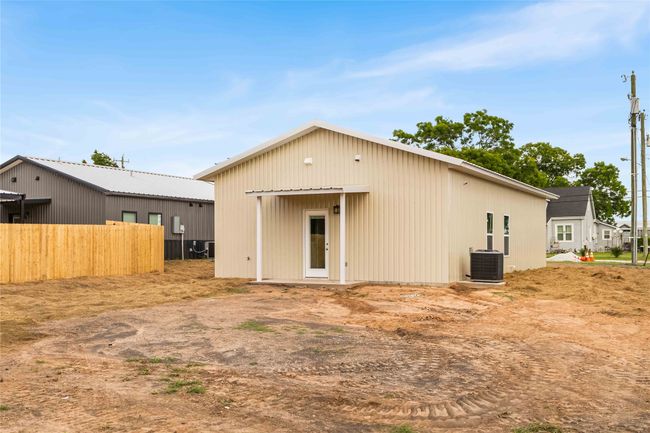 Back of property with central air condition unit | Image 31