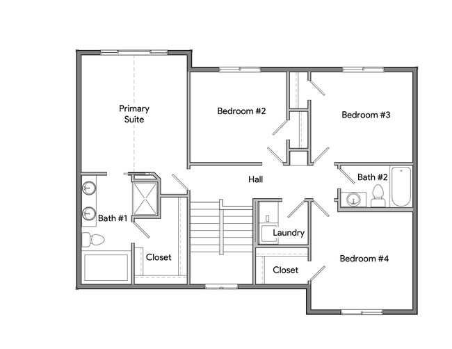 OneTenTen Homes Payton - 1292 Ardcurra Row, Rosemount - Upper Level Rendering | Image 20
