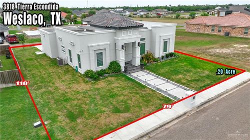 3818 Tierra Escondida, Weslaco, TX, 78596-3701 | Card Image
