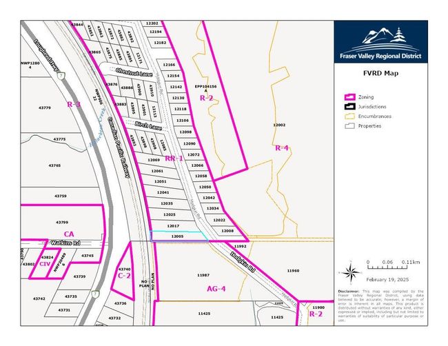12017 Hodgkin Rd, House other with 3 bedrooms, 2 bathrooms and 1 parking in Fraser Valley Rd Rural BC | Image 31