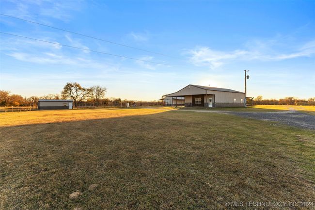 7011 Robinson Rd, House other with 2 bedrooms, 1 bathrooms and null parking in Caddo OK | Image 5