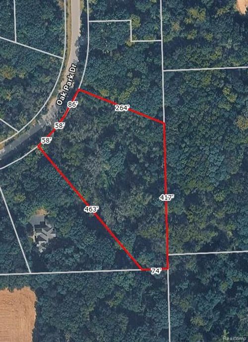 Parcel B Oak Park Drive, Saline Township, MI, 48176 | Card Image