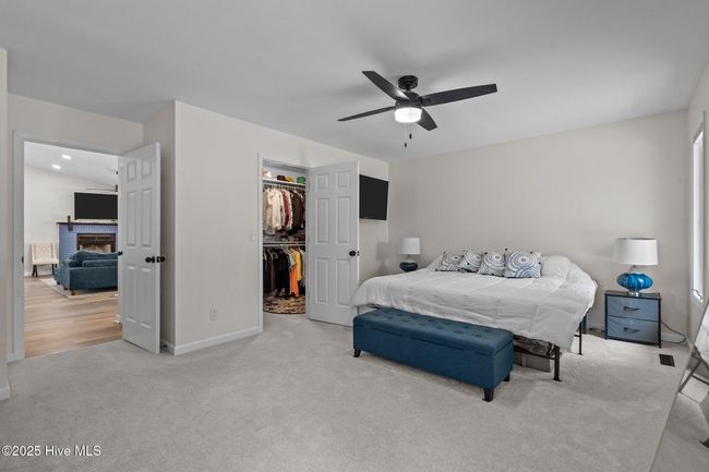 primary bedroom with walk in closet and ensuite | Image 21
