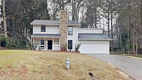 1386 Williamsburg Ln, Norcross, GA, 30093-4100 | Card Image