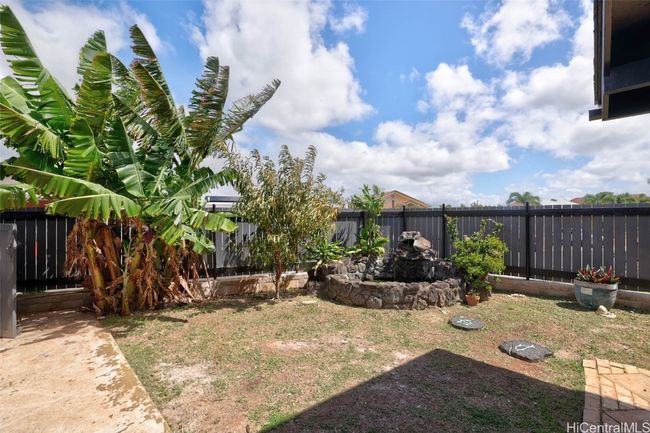 Front Yard - Fish Pond and Banana Trees | Image 19
