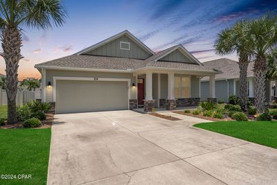 214 Blue Sage Road, House other with 3 bedrooms, 2 bathrooms and null parking in Panama City Beach FL | Image 2