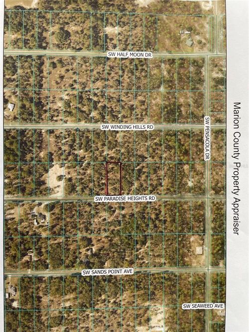 LOT 7 Sw Paradise Heights Rd, Dunnellon, FL, 34431 | Card Image