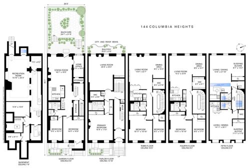 144 Columbia Hts, Brooklyn, NY, 11201-1690 | Card Image