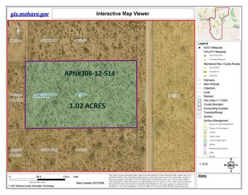 308-12-514 N Colorado Road, Chloride, AZ, 86431 | Card Image