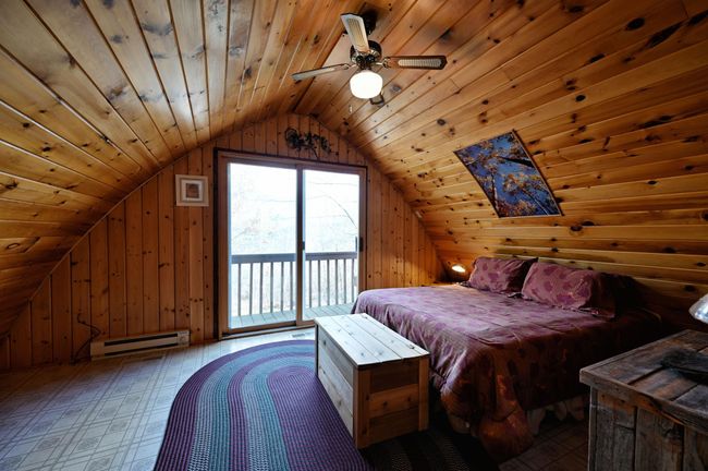 Off the second bedroom is an upper level deck. | Image 79