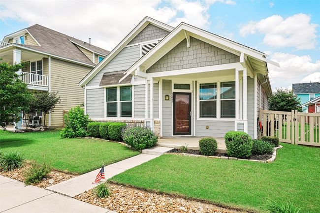 1261 Nevarez, House other with 3 bedrooms, 2 bathrooms and 4 parking in Kyle TX | Image 4