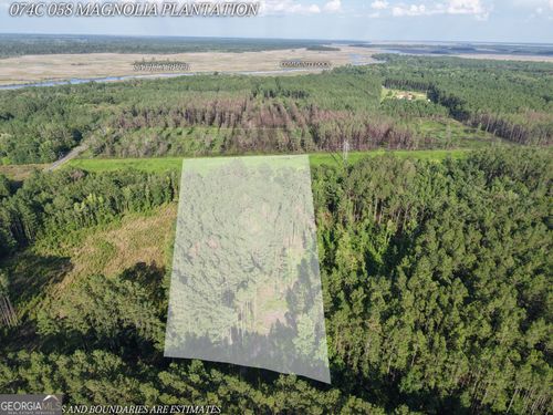 V/L 58 Magnolia Plantation, White Oak, GA, 31568 | Card Image