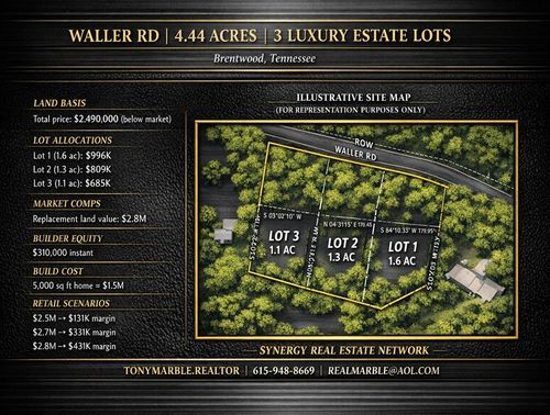1108 Waller Rd, Brentwood, TN, 37027-3603 | Card Image