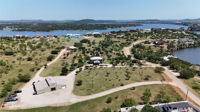 Aerial view of a water and mountain view | Image 5