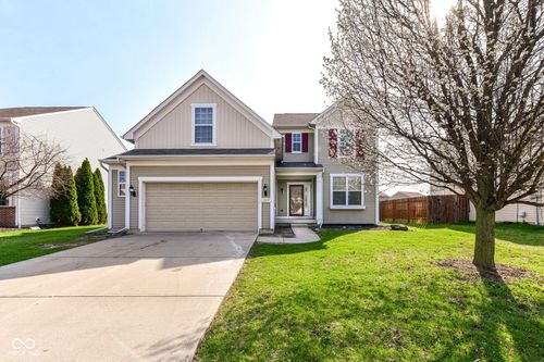 12857 Rotterdam Rd, Fishers, IN, 46037-6418 | Card Image