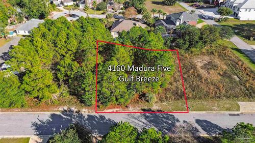 4160 Madura Five, Gulf Breeze, FL, 32563-3536 | Card Image