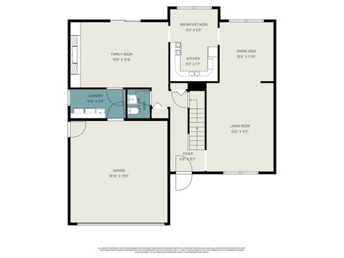 17120 Whittier Ave, Hazel Crest, IL, 60429-1120 | Card Image