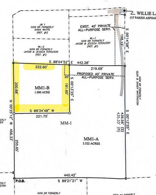 19085 Willie Ln, Livingston, LA, 70754-4537 | Card Image