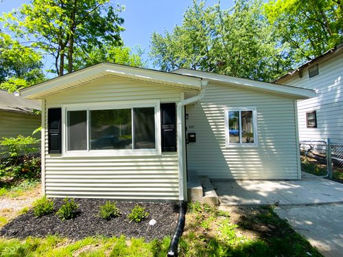 3332 Schofield Ave, Indianapolis, IN, 46218-1955 | Card Image
