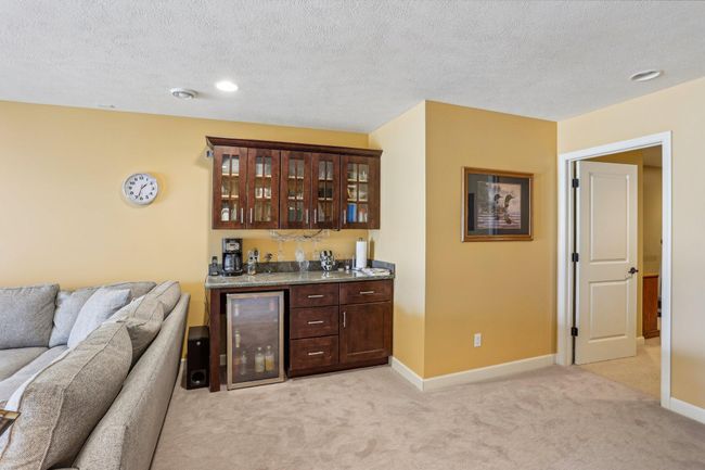 Lower Level Bar with beverage refrigerator | Image 23