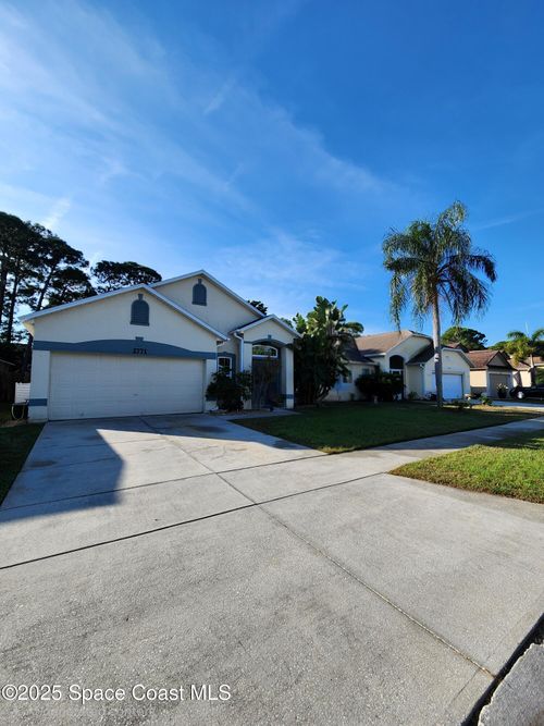 2771 Mariah Dr, Melbourne, FL, 32940-7162 | Card Image