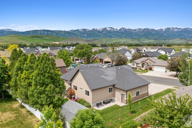Aerial perspective of suburban area featuring mountains | Image 42