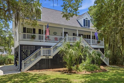 718 Sandpiper Rdg, Edisto Island, SC, 29438-3200 | Card Image