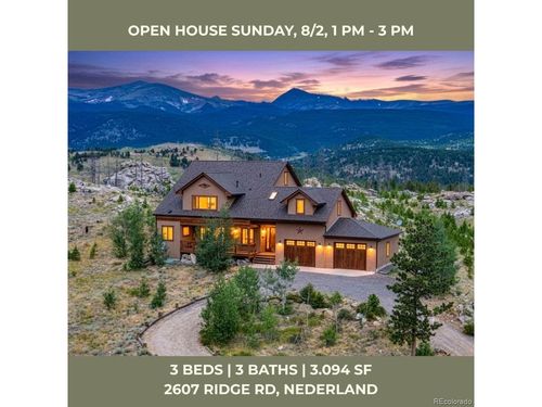 2607 Ridge Rd, Nederland, CO, 80466-9753 | Card Image