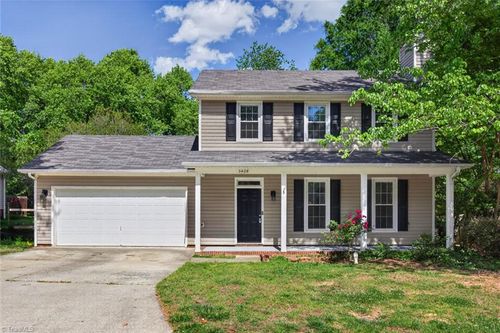 3408 Bent Creek Ct, Greensboro, NC, 27410-8317 | Card Image