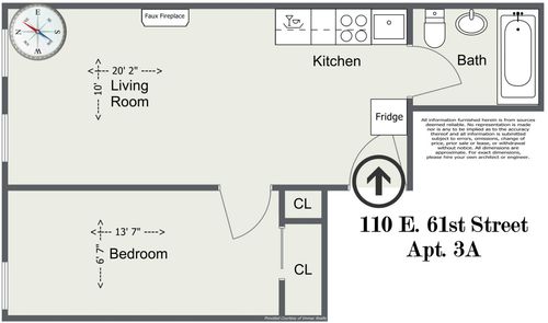 3a-110 E 61st Street, New York City, NY, 10021 | Card Image