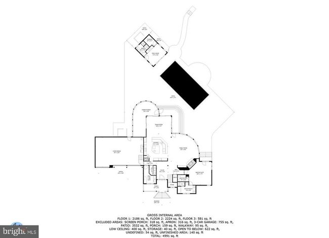 76 Level Green Land, House other with 7 bedrooms, 9 bathrooms and null parking in WARSAW VA | Image 114