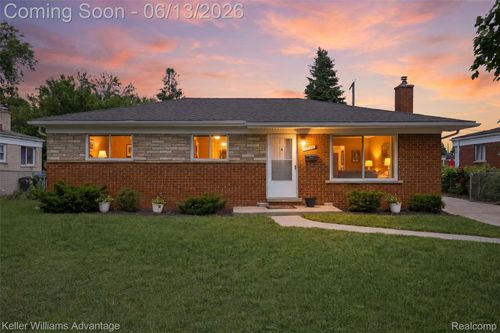 25506 Virginia Dr, Warren, MI, 48091-6002 | Card Image