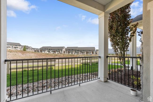 Balcony featuring a residential view | Image 13