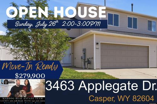3463 Applegate Dr, Casper, WY, 82604-4280 | Card Image