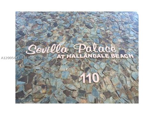206-110 Se 2nd St, Hallandale Beach, FL, 33009-5656 | Card Image