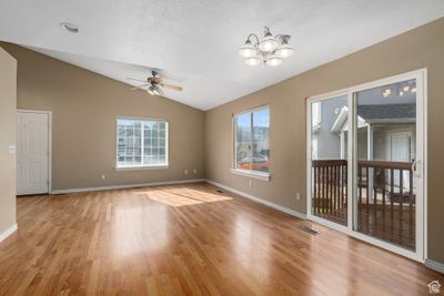 Open Concept Dining / Living Area | Image 3