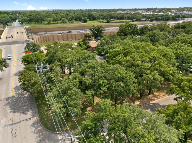 Aerial view of a tree filled landscape | Image 24