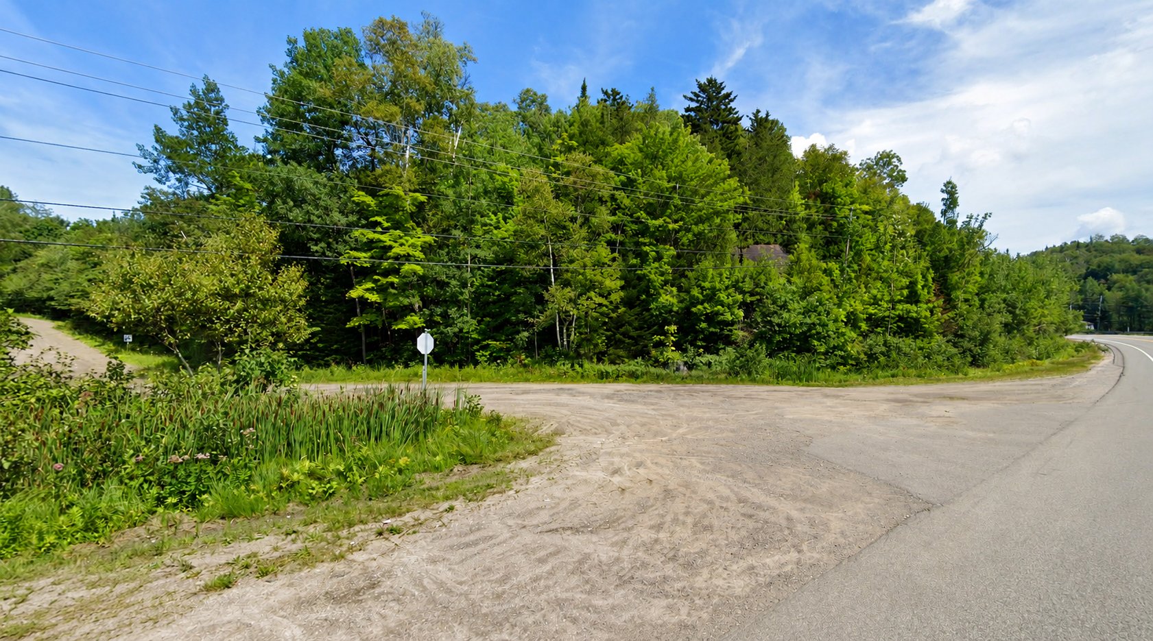 Land in Saint-Adolphe-d'Howard