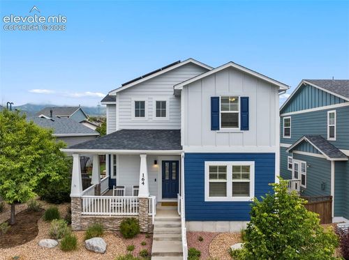 164 Eclipse Dr, Colorado Springs, CO, 80905-4395 | Card Image