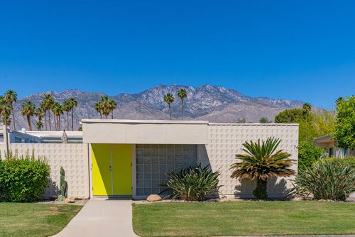 74 Lakeview Dr, Palm Springs, CA, 92264-5505 | Card Image