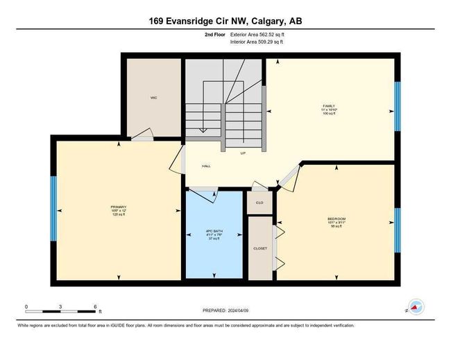 169 Evansridge Circle Nw, Home with 3 bedrooms, 2 bathrooms and 2 parking in Calgary AB | Image 37