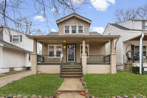 418 E Woodland St, Ferndale, MI, 48220-1339 | Card Image