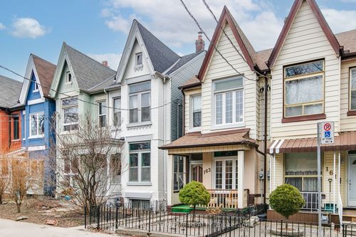 163 Beaconsfield Ave, Toronto, ON, M6J3J7 | Card Image