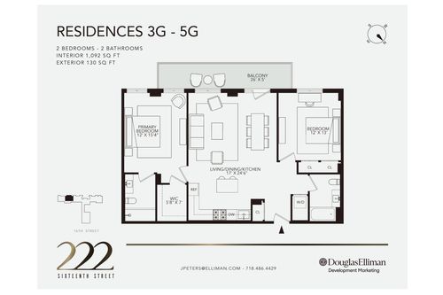 4g-222 16th St, Brooklyn, NY, 11215-5413 | Card Image