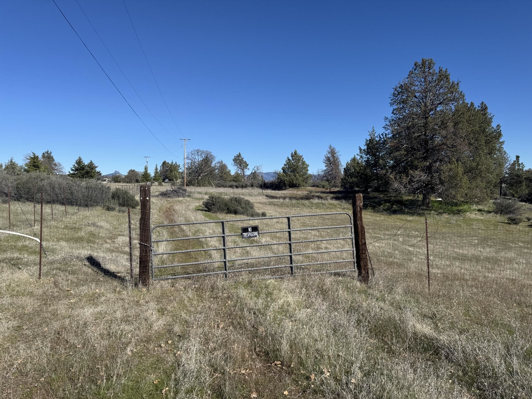 Land in Hornbrook