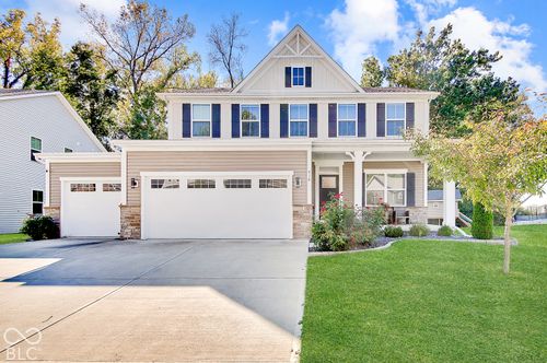 418 Gathering Ln, Greenwood, IN, 46143 | Card Image
