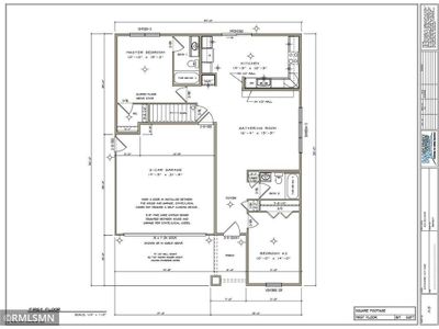 313 Norske Street, House other with 2 bedrooms, 2 bathrooms and null parking in WOODVILLE WI | Image 3