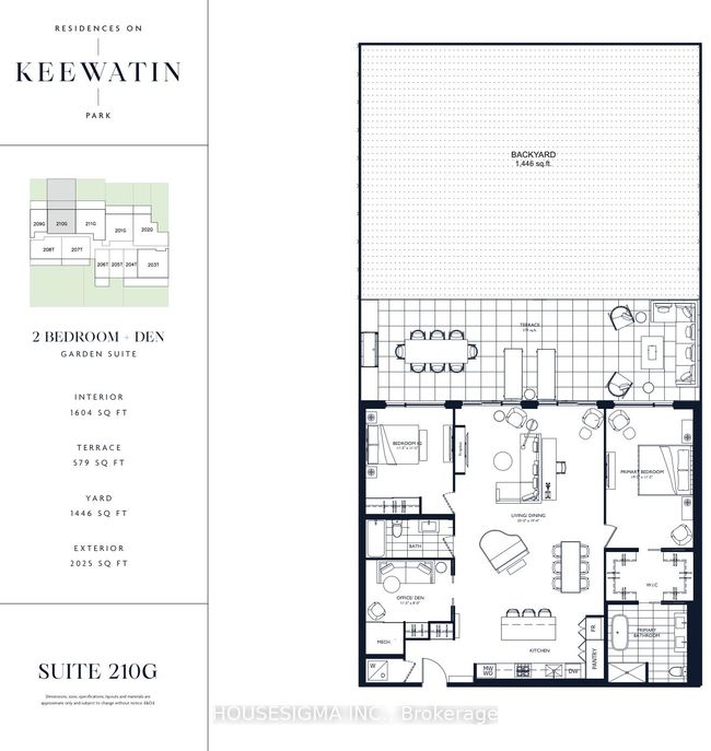 210G - 200 Keewatin Ave, Condo with 3 bedrooms, 2 bathrooms and 2 parking in Toronto ON | Image 16