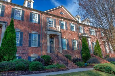 530 Rose Garden Lane, Townhouse with 3 bedrooms, 3 bathrooms and null parking in Alpharetta GA | Image 1